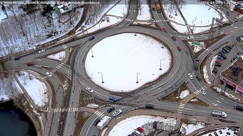 Armdale Roundabout 2