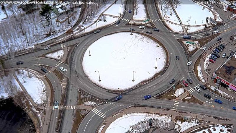 Armdale Roundabout 2