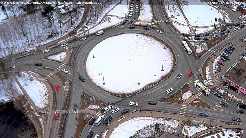 Armdale Roundabout 2