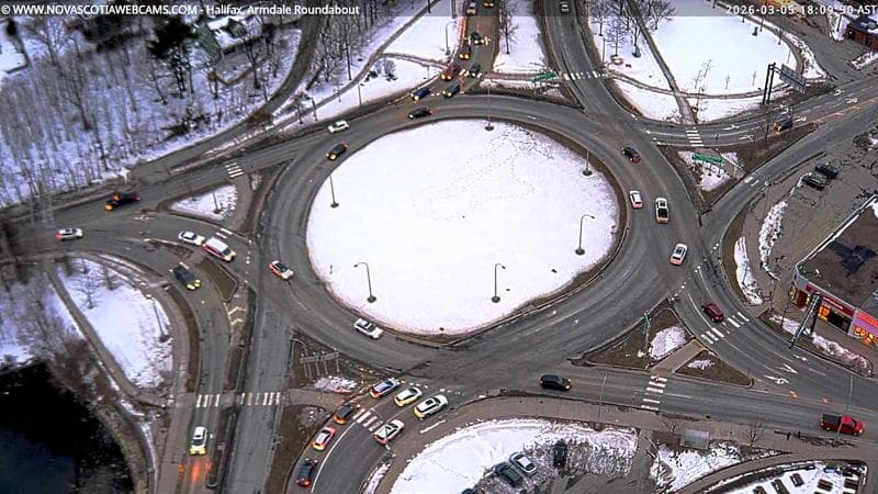 Armdale Roundabout 2