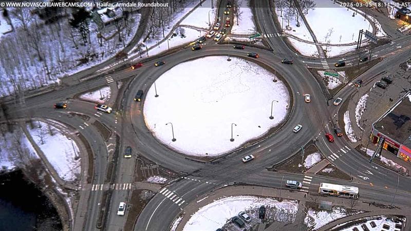 Armdale Roundabout 2