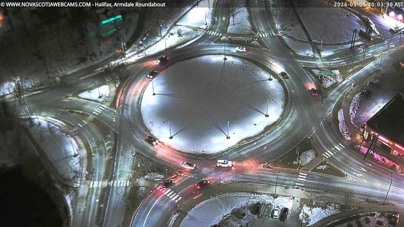 Armdale Roundabout 2