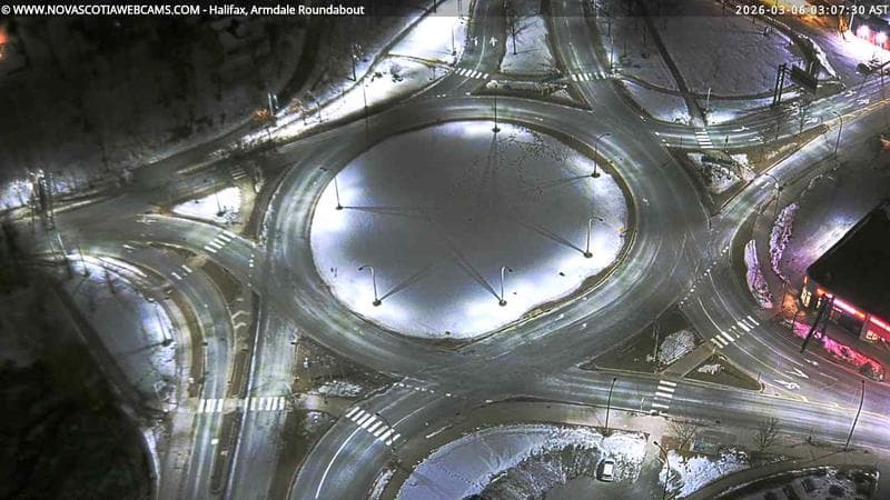 Armdale Roundabout 2