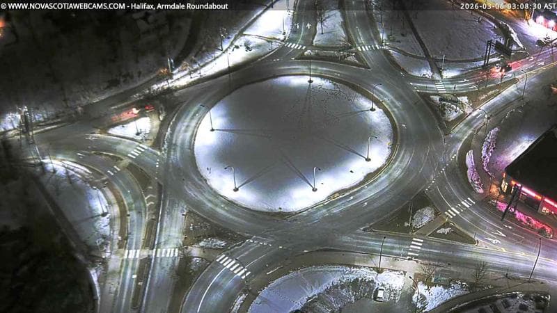 Armdale Roundabout 2