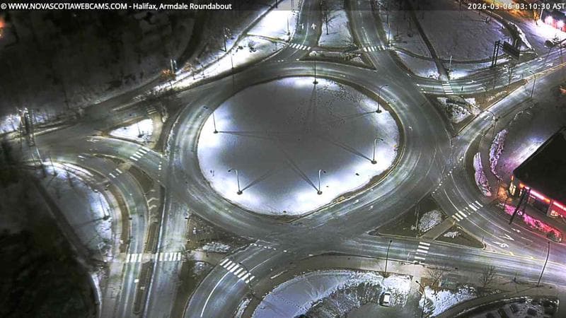 Armdale Roundabout 2