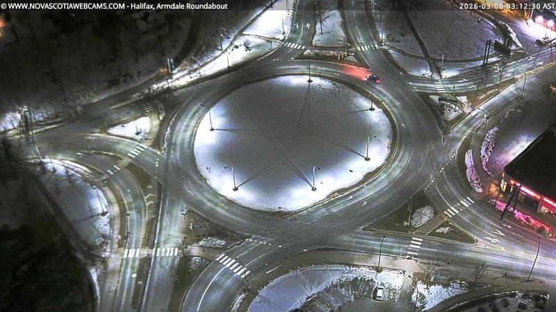 Armdale Roundabout 2