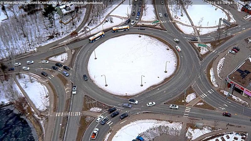 Armdale Roundabout 2