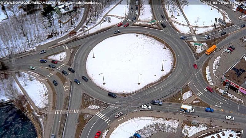 Armdale Roundabout 2