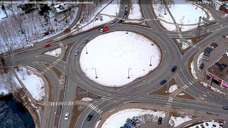 Armdale Roundabout 2