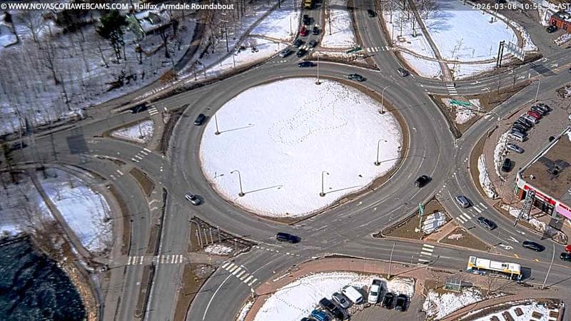 Armdale Roundabout 2