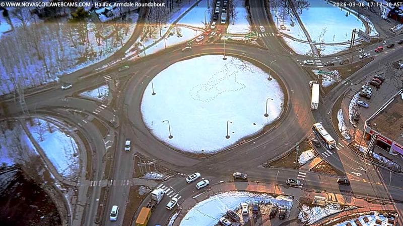 Armdale Roundabout 2