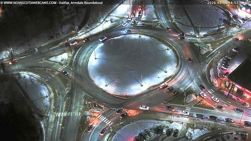 Armdale Roundabout 2