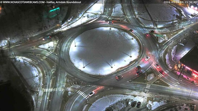 Armdale Roundabout 2