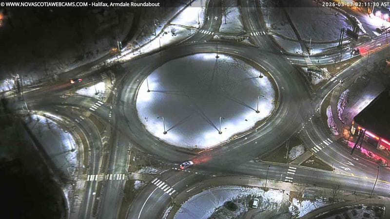 Armdale Roundabout 2