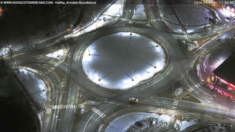 Armdale Roundabout 2