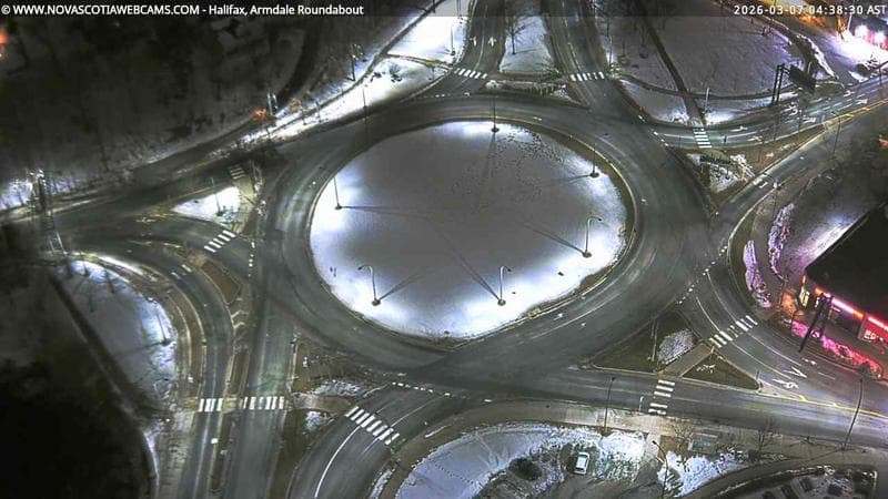 Armdale Roundabout 2