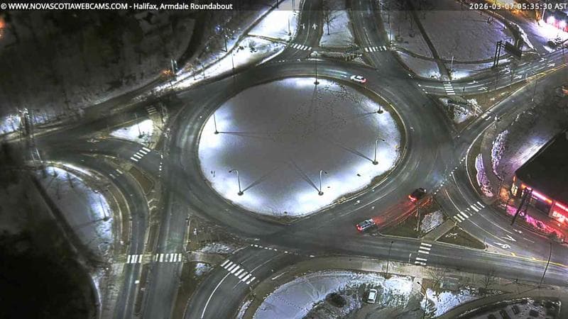 Armdale Roundabout 2