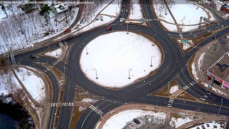 Armdale Roundabout 2