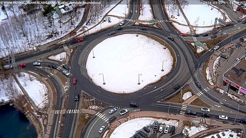 Armdale Roundabout 2