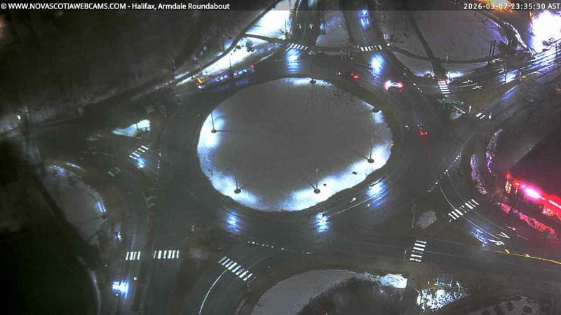 Armdale Roundabout 2