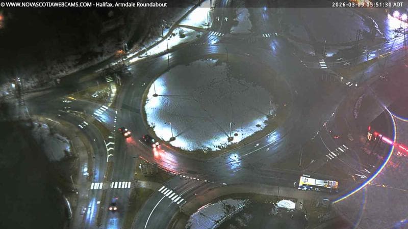 Armdale Roundabout 2