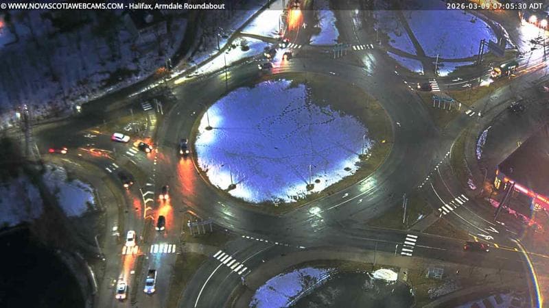 Armdale Roundabout 2