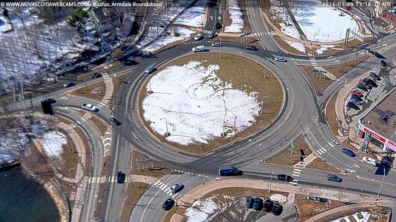 Armdale Roundabout 2