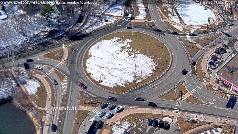 Armdale Roundabout 2