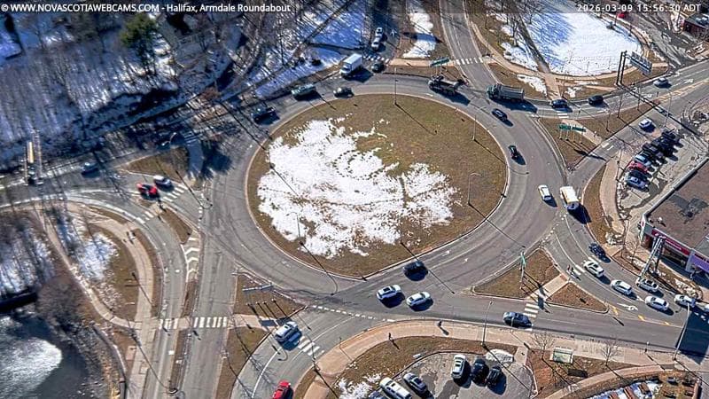 Armdale Roundabout 2