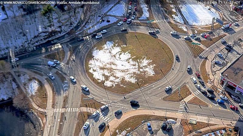 Armdale Roundabout 2