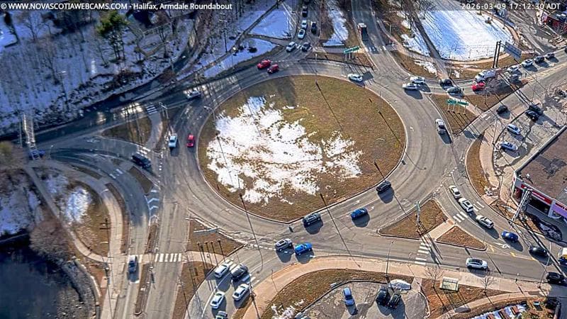 Armdale Roundabout 2