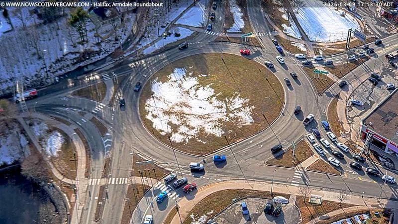 Armdale Roundabout 2