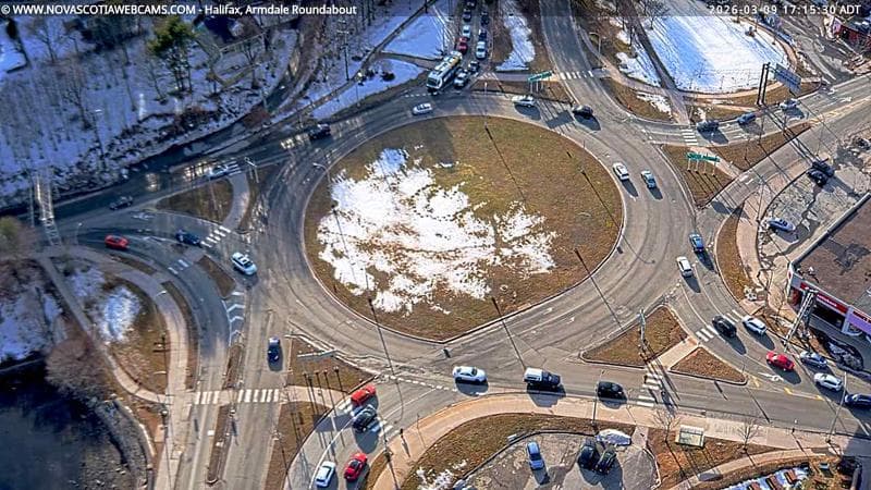 Armdale Roundabout 2