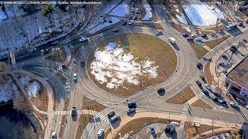 Armdale Roundabout 2