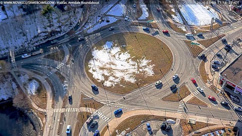 Armdale Roundabout 2