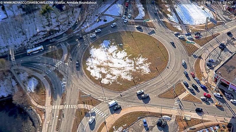 Armdale Roundabout 2