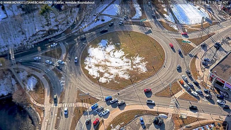 Armdale Roundabout 2