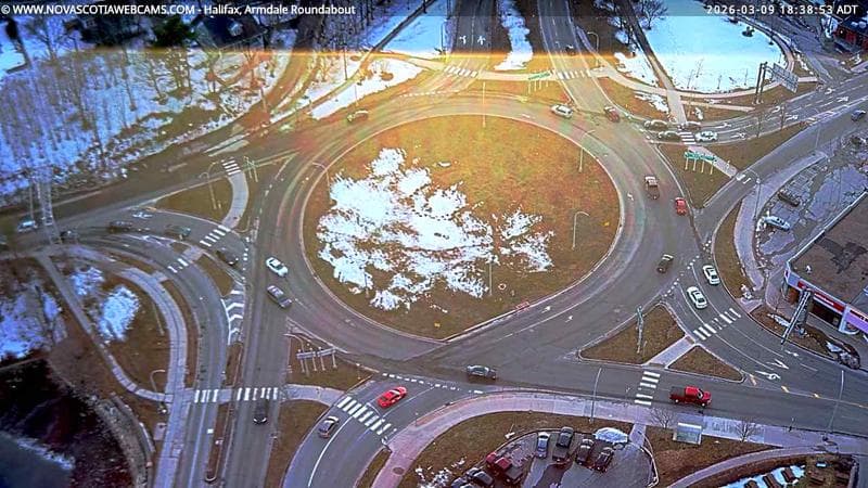 Armdale Roundabout 2