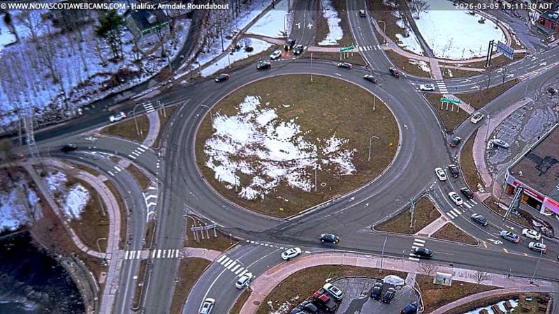 Armdale Roundabout 2