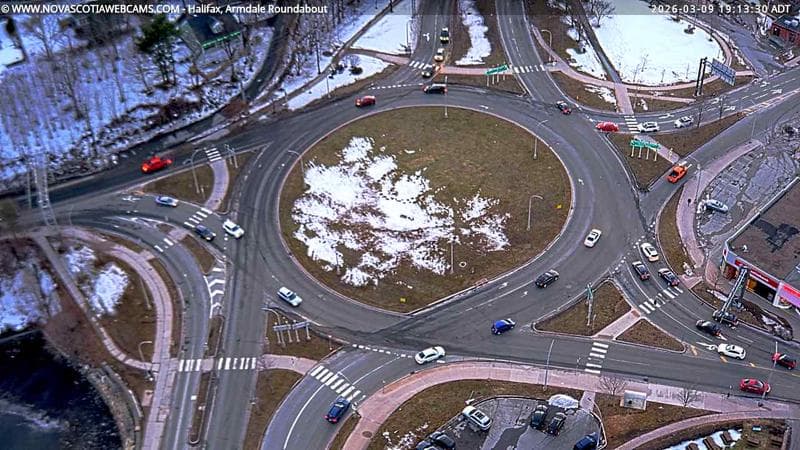 Armdale Roundabout 2