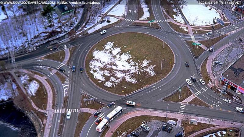 Armdale Roundabout 2