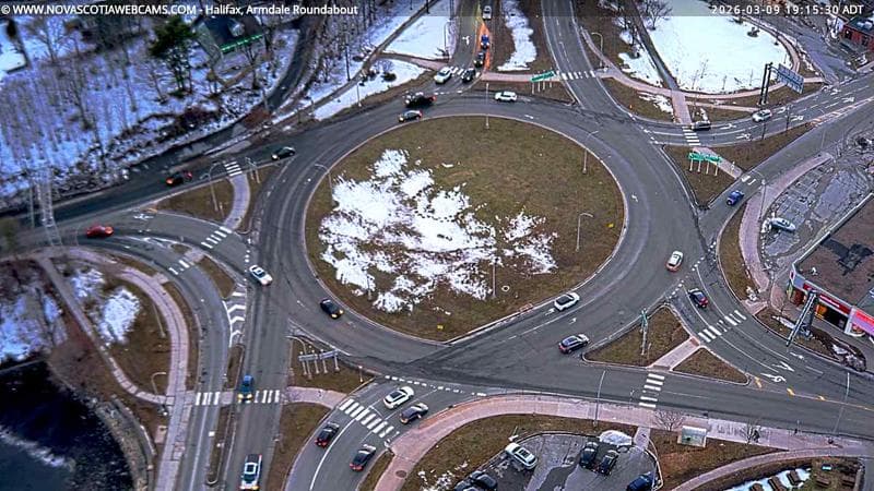 Armdale Roundabout 2