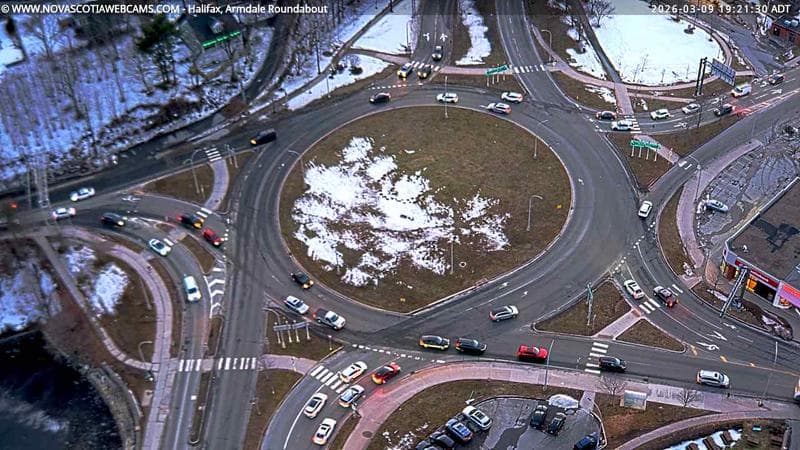 Armdale Roundabout 2
