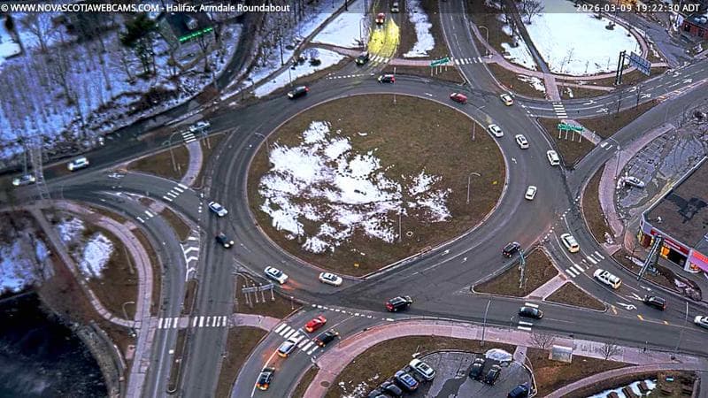 Armdale Roundabout 2