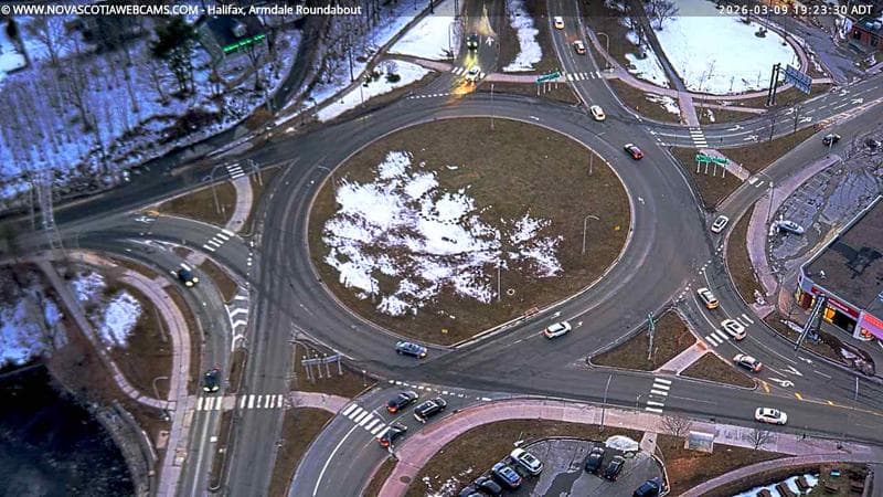 Armdale Roundabout 2