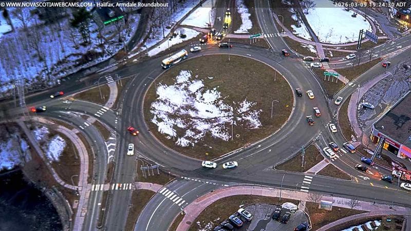 Armdale Roundabout 2