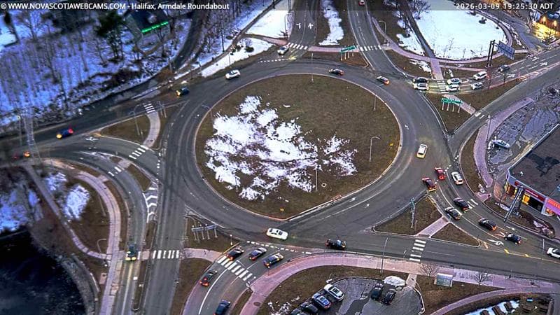 Armdale Roundabout 2