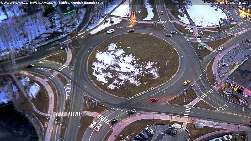 Armdale Roundabout 2