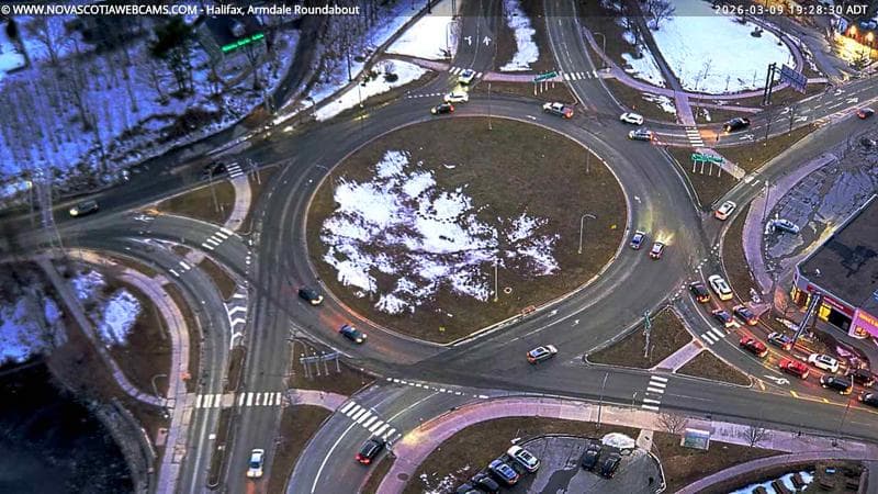 Armdale Roundabout 2