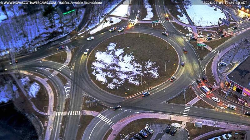 Armdale Roundabout 2